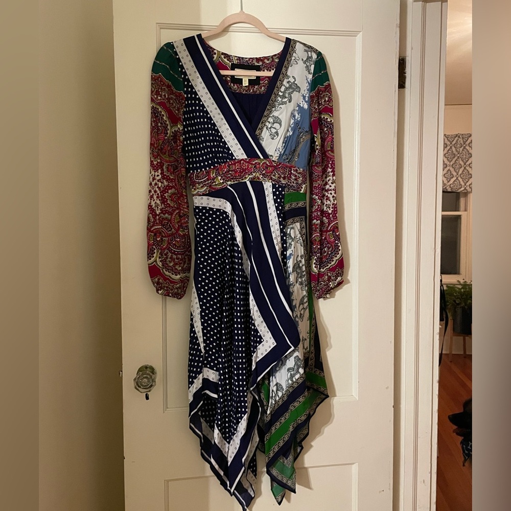 ANTHROPOLOGIE Scarf Dress